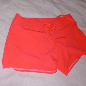 Billabong Bright Orange Swim/ Board Shorts Size 1